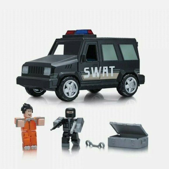 Roblox Action Collection - Jailbreak: SWAT Unit Vehicle [Includes Exclusive V... - Picture 5 of 5
